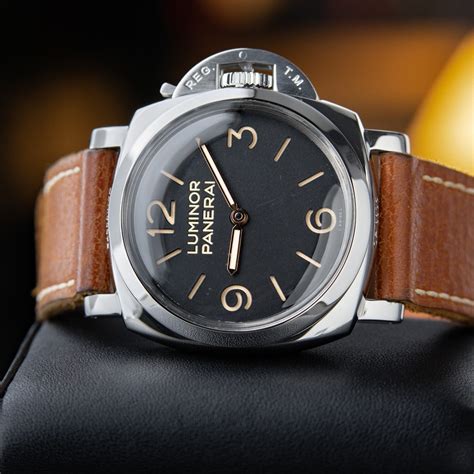 panerai pam372 47mm|Panerai luminor for sale.